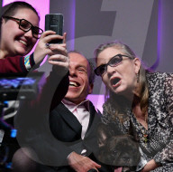 PEOPLE - Carrie Fisher an der 'Star Wars Celebration' in London