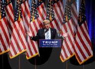 NEWS - Donald Trump und Mike Pence in LA