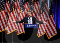 NEWS - Donald Trump und Mike Pence in LA