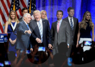NEWS - Donald Trump und Mike Pence in LA