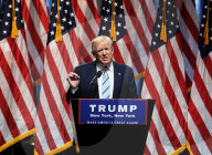 NEWS - Donald Trump und Mike Pence in LA