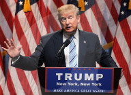 NEWS - Donald Trump und Mike Pence in LA