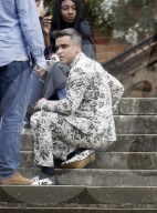 EXKLUSIV - Robbie Williams ist zurück und 'bad'