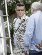 EXKLUSIV - Robbie Williams ist zurück und 'bad'