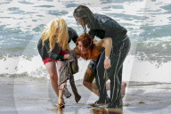 EXKLUSIV - Dreharbeiten zu 'First Wives Club' in Malibu