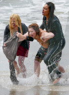 EXKLUSIV - Dreharbeiten zu 'First Wives Club' in Malibu