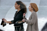 EXKLUSIV - Dreharbeiten zu 'First Wives Club' in Malibu