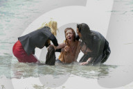 EXKLUSIV - Dreharbeiten zu 'First Wives Club' in Malibu