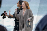EXKLUSIV - Dreharbeiten zu 'First Wives Club' in Malibu