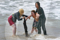 EXKLUSIV - Dreharbeiten zu 'First Wives Club' in Malibu