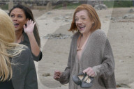 EXKLUSIV - Dreharbeiten zu 'First Wives Club' in Malibu