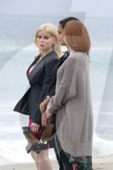 EXKLUSIV - Dreharbeiten zu 'First Wives Club' in Malibu