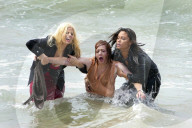 EXKLUSIV - Dreharbeiten zu 'First Wives Club' in Malibu