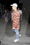 EXKLUSIV -Justin Bieber trägt 'Franzosen Schuhe'