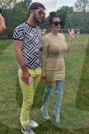 PEOPLE - Promis an der Revolve Sommerparty in den Hampton's 