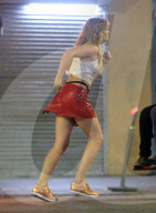 EXKLUSIV - Tove Lo dreht ein Music Video in Downtown LA