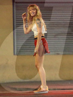 EXKLUSIV - Tove Lo dreht ein Music Video in Downtown LA