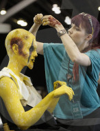 FEATURE - Internationale 'Makeup Artist' Messe in Vancouver