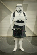 FEATURE - 'Star Wars' Kostum Konvention in Grossbritannien