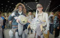 FEATURE - 'Star Wars' Kostum Konvention in Grossbritannien