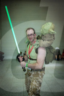 FEATURE - 'Star Wars' Kostum Konvention in Grossbritannien