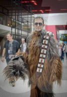FEATURE - 'Star Wars' Kostum Konvention in Grossbritannien