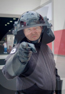 FEATURE - 'Star Wars' Kostum Konvention in Grossbritannien