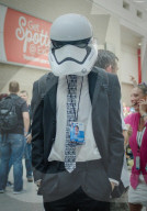 FEATURE - 'Star Wars' Kostum Konvention in Grossbritannien