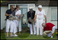 FEATURE - 'Just Splendid' - Royal Swan upping auf der Themse 