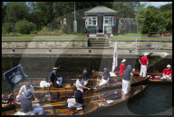 FEATURE - 'Just Splendid' - Royal Swan upping auf der Themse 