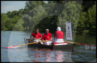 FEATURE - 'Just Splendid' - Royal Swan upping auf der Themse 