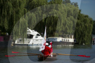 FEATURE - 'Just Splendid' - Royal Swan upping auf der Themse 