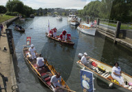 FEATURE - 'Just Splendid' - Royal Swan upping auf der Themse 