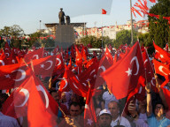 NEWS - Putschversuch in der Türkei: Bilder von Eyevine