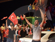 NEWS - Putschversuch in der Türkei: Bilder von Eyevine