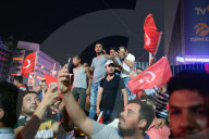 NEWS - Putschversuch in der Türkei: Bilder von Eyevine