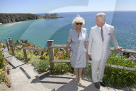 PEOPLE - Charles und Camilla zu Besuch in Wales