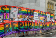 NEWS - New York: Gay Proteste vor dem Trump Tower