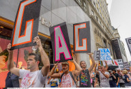 NEWS - New York: Gay Proteste vor dem Trump Tower