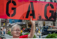 NEWS - New York: Gay Proteste vor dem Trump Tower