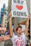 NEWS - New York: Gay Proteste vor dem Trump Tower
