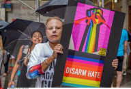 NEWS - New York: Gay Proteste vor dem Trump Tower