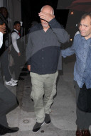 PEOPLE - Sting und Peter Gabriel gehen ins Craig's Essen nach gemeinsamen Auftritt