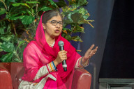 NEWS - Malala Yousafzai hÃ¤lt in Omaha eine Rede