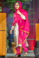NEWS - Malala Yousafzai hÃ¤lt in Omaha eine Rede