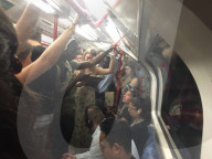 NEWS - London kämpft mit der Hitze