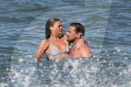 EXKLUSIV - Nina Agdal turtelt mit Leonardo DiCaprio am Beach von Malibu