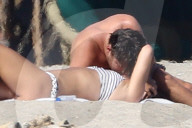 EXKLUSIV - Nina Agdal turtelt mit Leonardo DiCaprio am Beach von Malibu