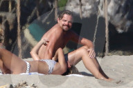 EXKLUSIV - Nina Agdal turtelt mit Leonardo DiCaprio am Beach von Malibu