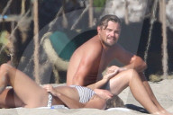 EXKLUSIV - Nina Agdal turtelt mit Leonardo DiCaprio am Beach von Malibu